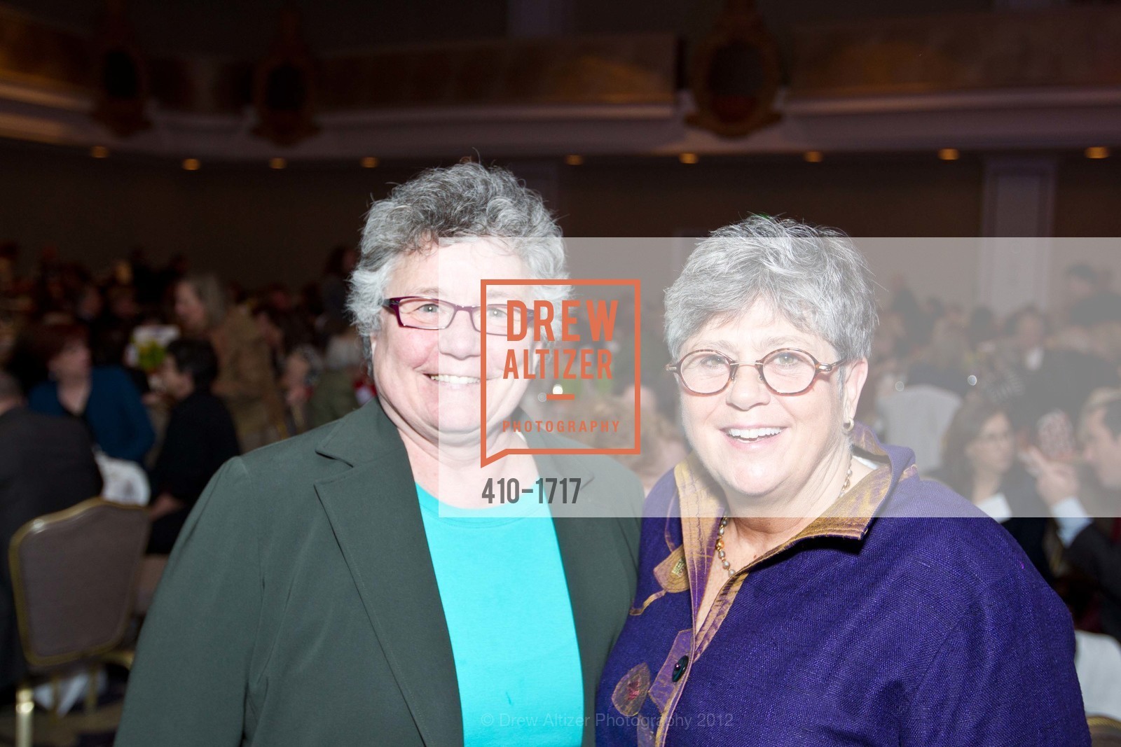 Dixie Horning, Nancy Keenan, NARAL: San Francisco Power of Choice Luncheon, US, March 21st, 2012, Photo #410-1717 Dixie Horning, Nancy Keenan, Photo #410-1717