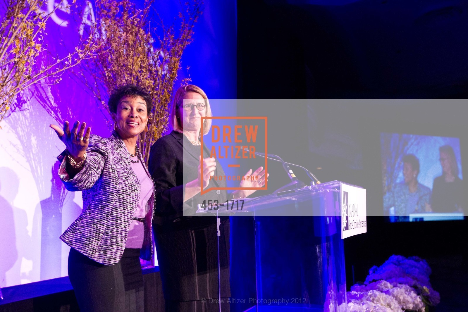 Anette Harris, Priscilla Geeslin, NARAL: San Francisco Power of Choice Luncheon, US, March 21st, 2012, Photo #453-1717 Anette Harris, Priscilla Geeslin, Photo #453-1717