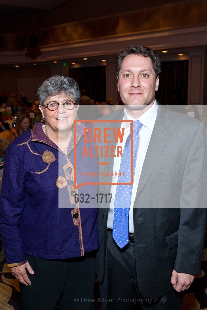 Nancy Keenan, Todd Stave, NARAL: San Francisco Power of Choice Luncheon, US, March 21st, 2012, Photo #632-1717 Nancy Keenan, Todd Stave, Photo #632-1717
