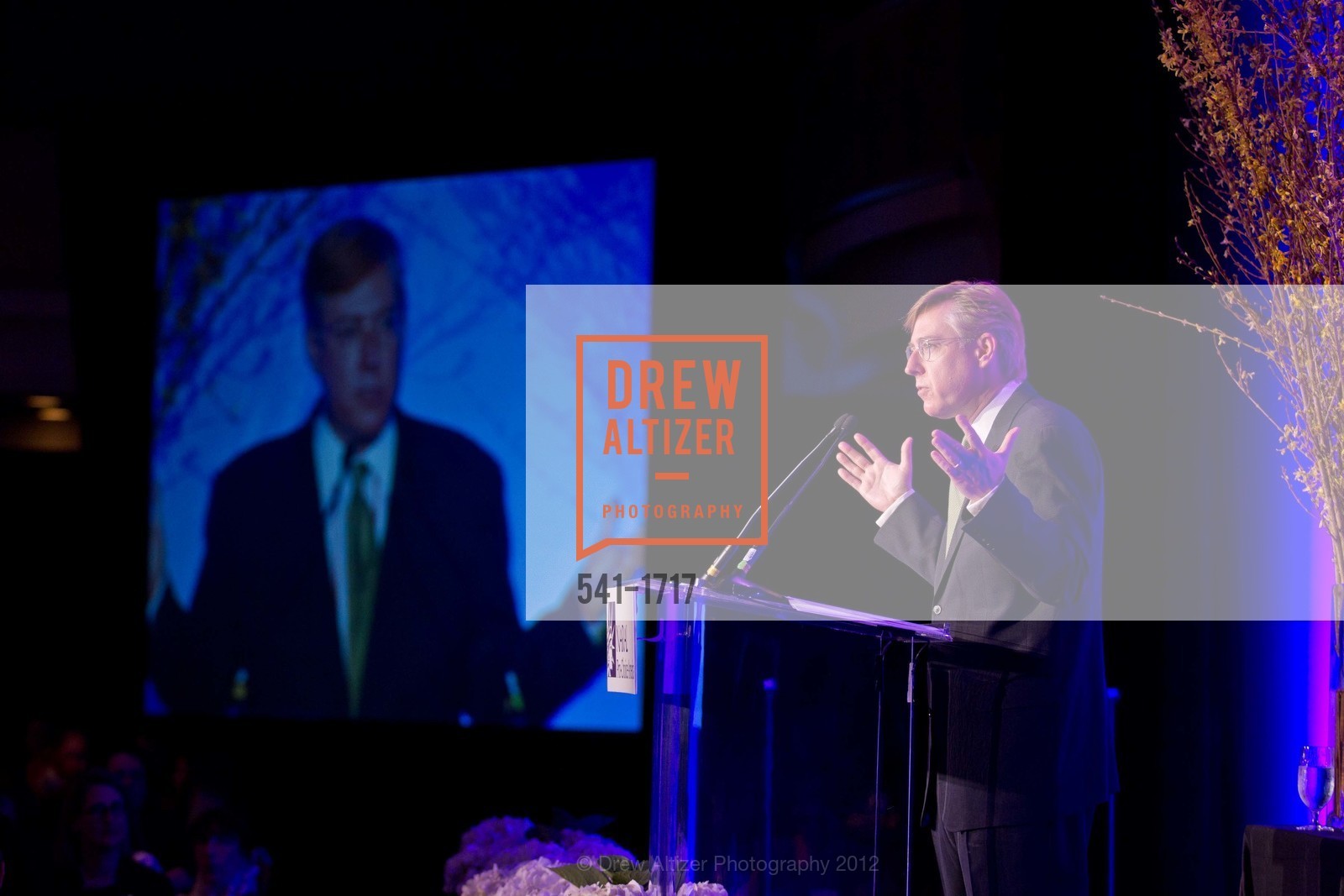 Thomas Frank, NARAL: San Francisco Power of Choice Luncheon, US, March 21st, 2012, Photo #541-1717 Thomas Frank, Photo #541-1717