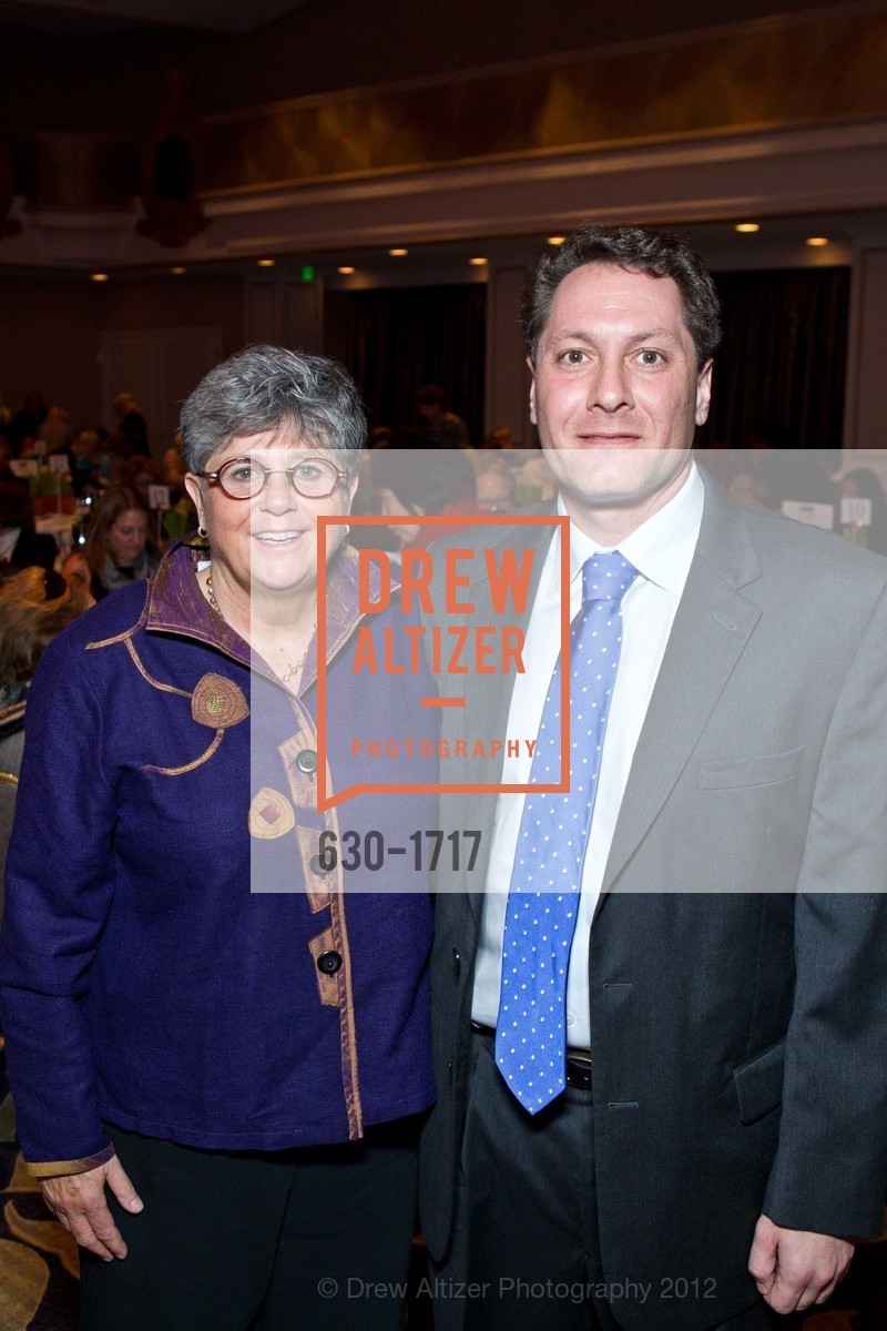 Nancy Keenan, Todd Stave, NARAL: San Francisco Power of Choice Luncheon, US, March 21st, 2012, Photo #630-1717 Nancy Keenan, Todd Stave, Photo #630-1717