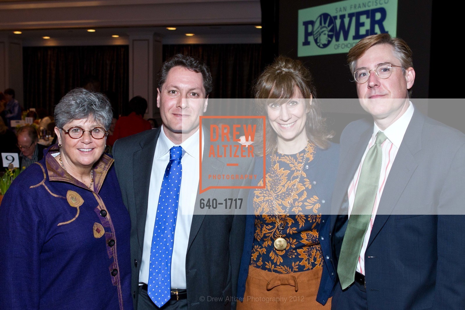 Nancy Keenan, Todd Stave, Lizz Winstead, Thomas Frank, NARAL: San Francisco Power of Choice Luncheon, US, March 21st, 2012, Photo #640-1717 Nancy Keenan, Todd Stave, Lizz Winstead, Thomas Frank, Photo #640-1717