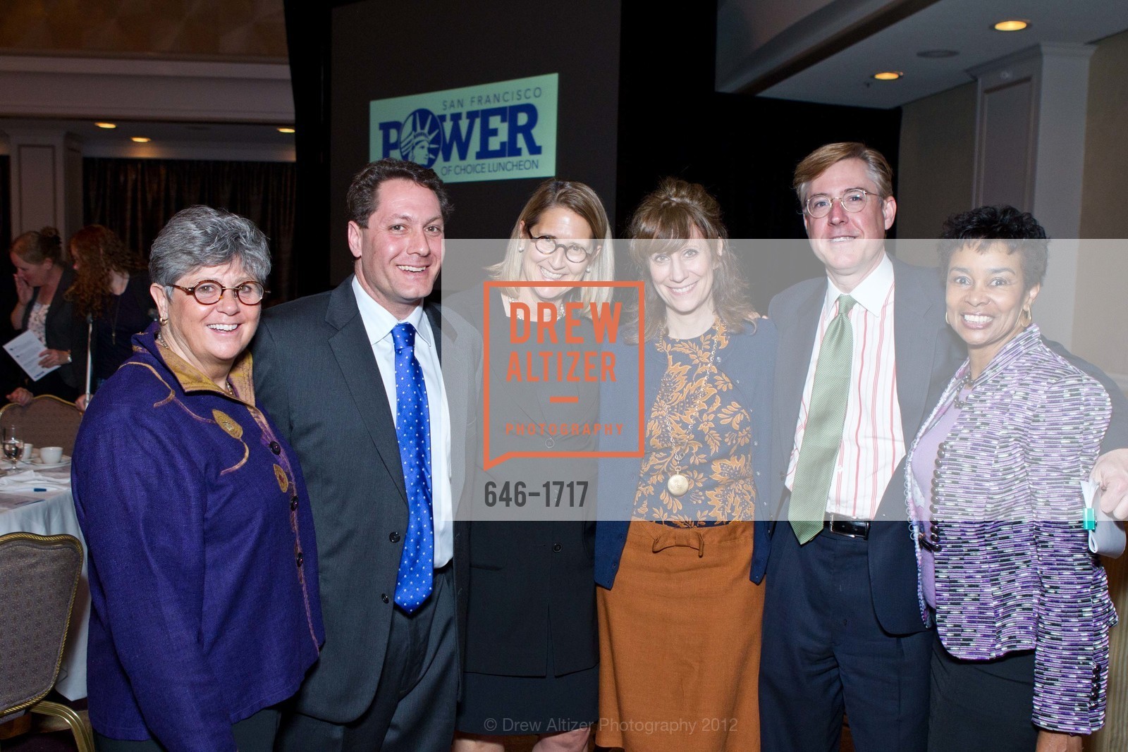 Nancy Keenan, Todd Stave, Priscilla Geeslin, Lizz Winstead, Thomas Frank, Anette Harris, NARAL: San Francisco Power of Choice Luncheon, US, March 21st, 2012, Photo #646-1717 Nancy Keenan, Todd Stave, Priscilla Geeslin, Lizz Winstead, Thomas Frank, Anette Harris, Photo #646-1717
