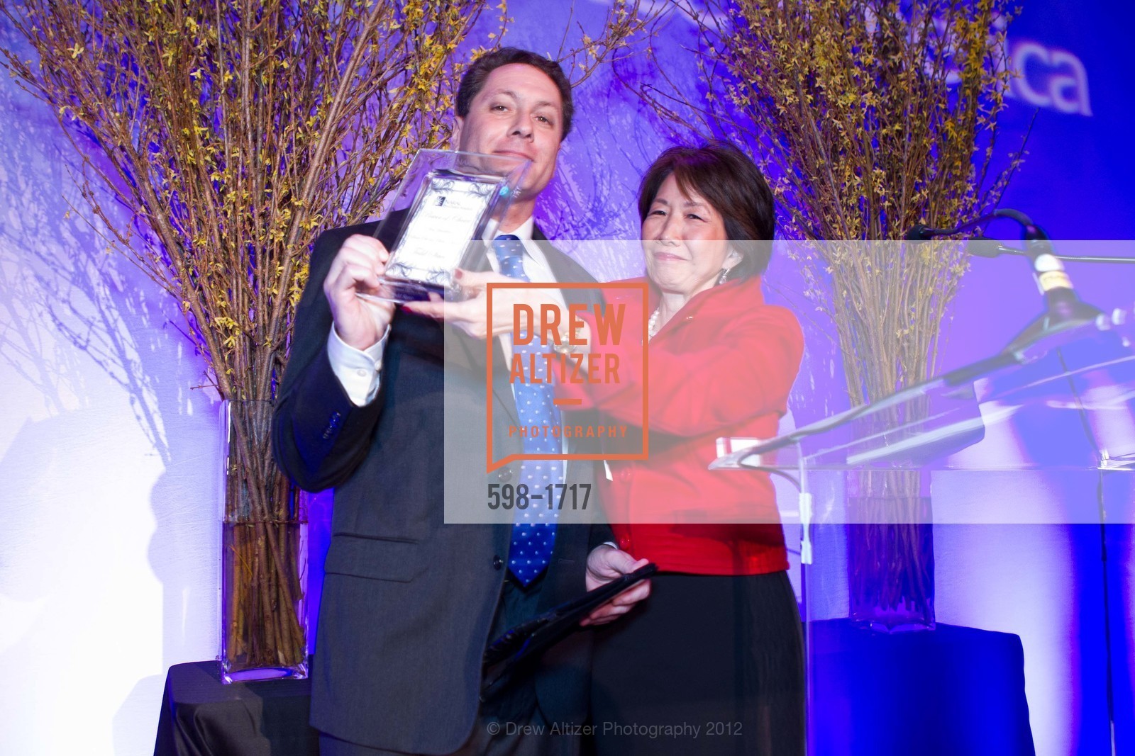 Todd Stave Jan Yanehiro, NARAL: San Francisco Power of Choice Luncheon, US, March 21st, 2012, Photo #598-1717 Todd Stave Jan Yanehiro, Photo #598-1717