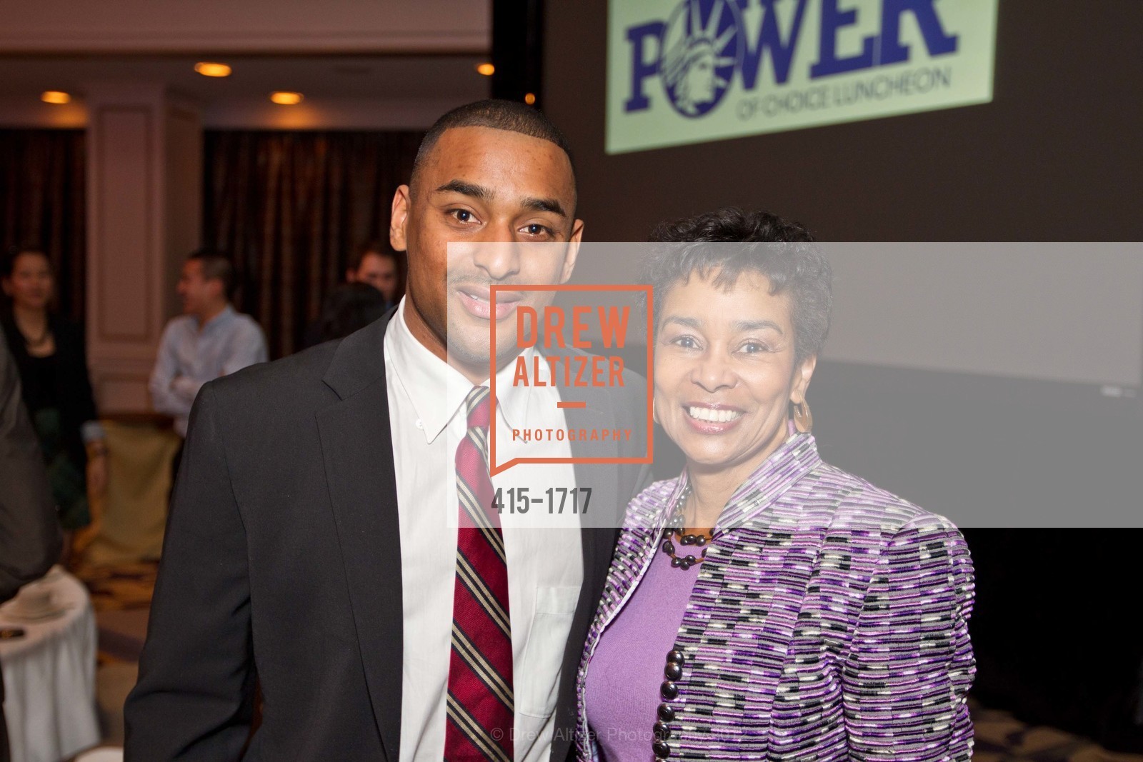 Etan Fraser, Anette Harris, NARAL: San Francisco Power of Choice Luncheon, US, March 21st, 2012, Photo #415-1717 Etan Fraser, Anette Harris, Photo #415-1717