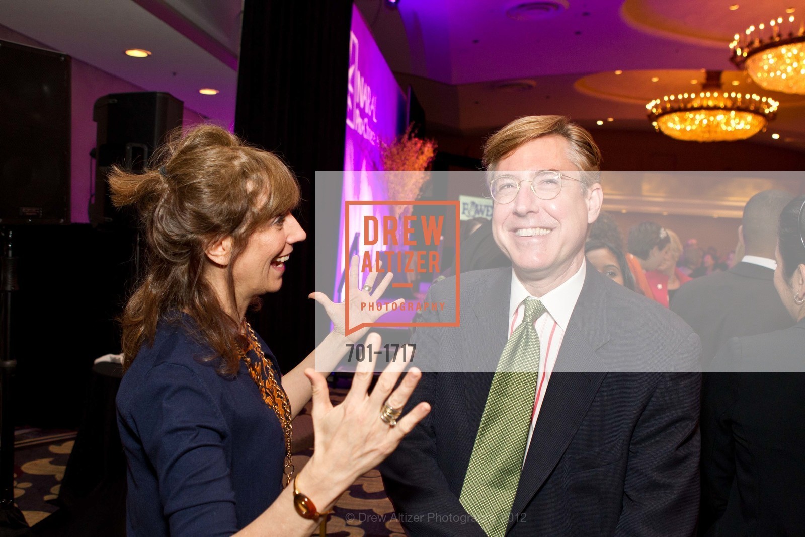 Lizz Winstead, Thomas Frank, NARAL: San Francisco Power of Choice Luncheon, US, March 21st, 2012, Photo #701-1717 Lizz Winstead, Thomas Frank, Photo #701-1717