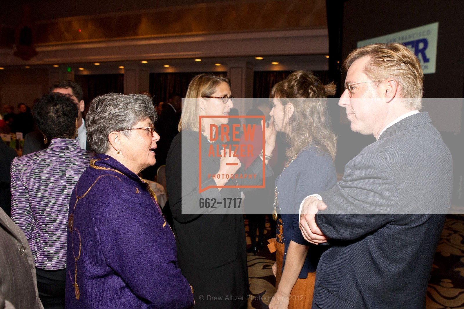 Nancy Keenan, Priscilla Geeslin, Lizz Winstead, Thomas Frank, NARAL: San Francisco Power of Choice Luncheon, US, March 21st, 2012, Photo #662-1717 Nancy Keenan, Priscilla Geeslin, Lizz Winstead, Thomas Frank, Photo #662-1717