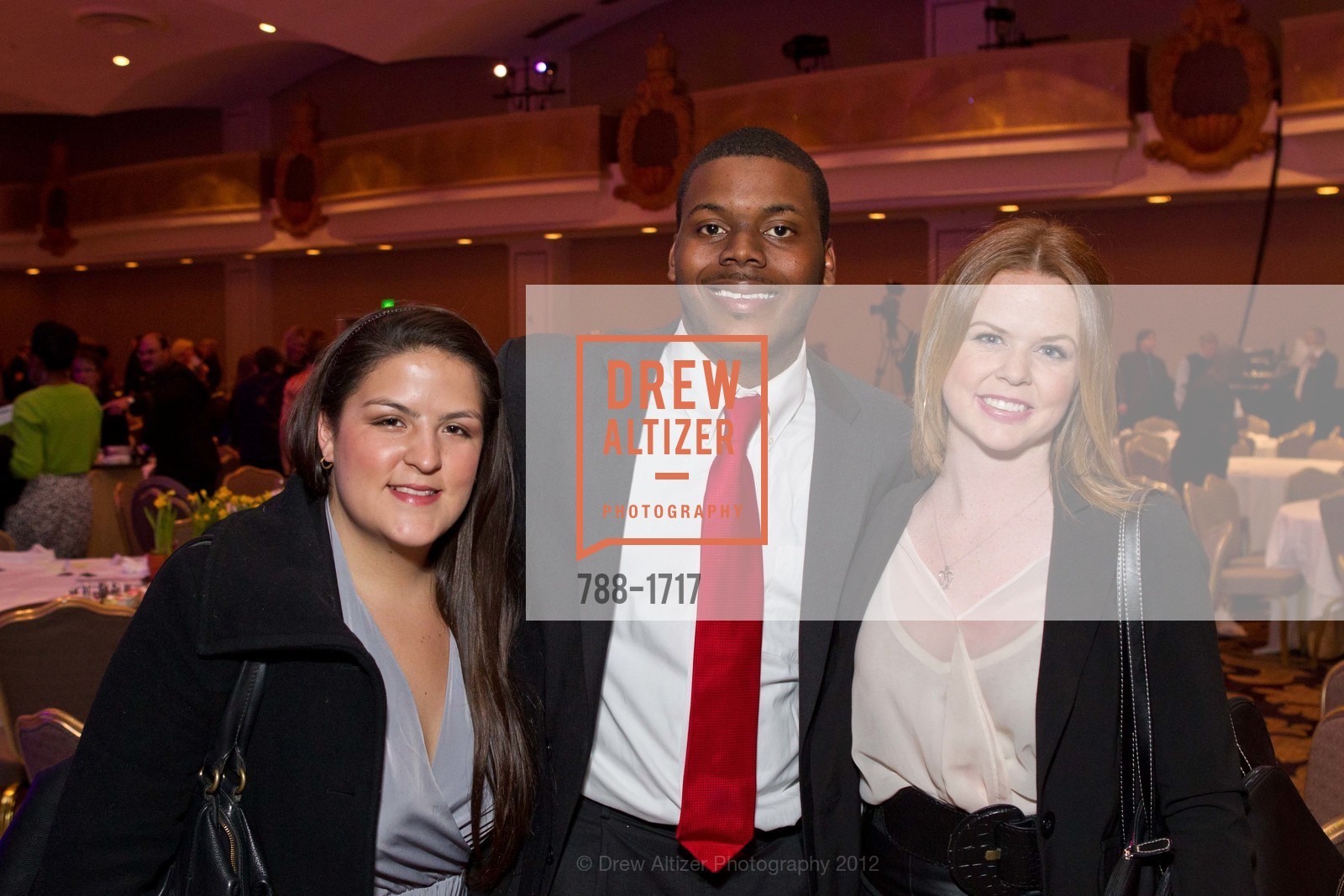 Alejandra Galan, Michael Tubbs, Morgan McKnight, NARAL: San Francisco Power of Choice Luncheon, US, March 21st, 2012, Photo #788-1717 Alejandra Galan, Michael Tubbs, Morgan McKnight, Photo #788-1717