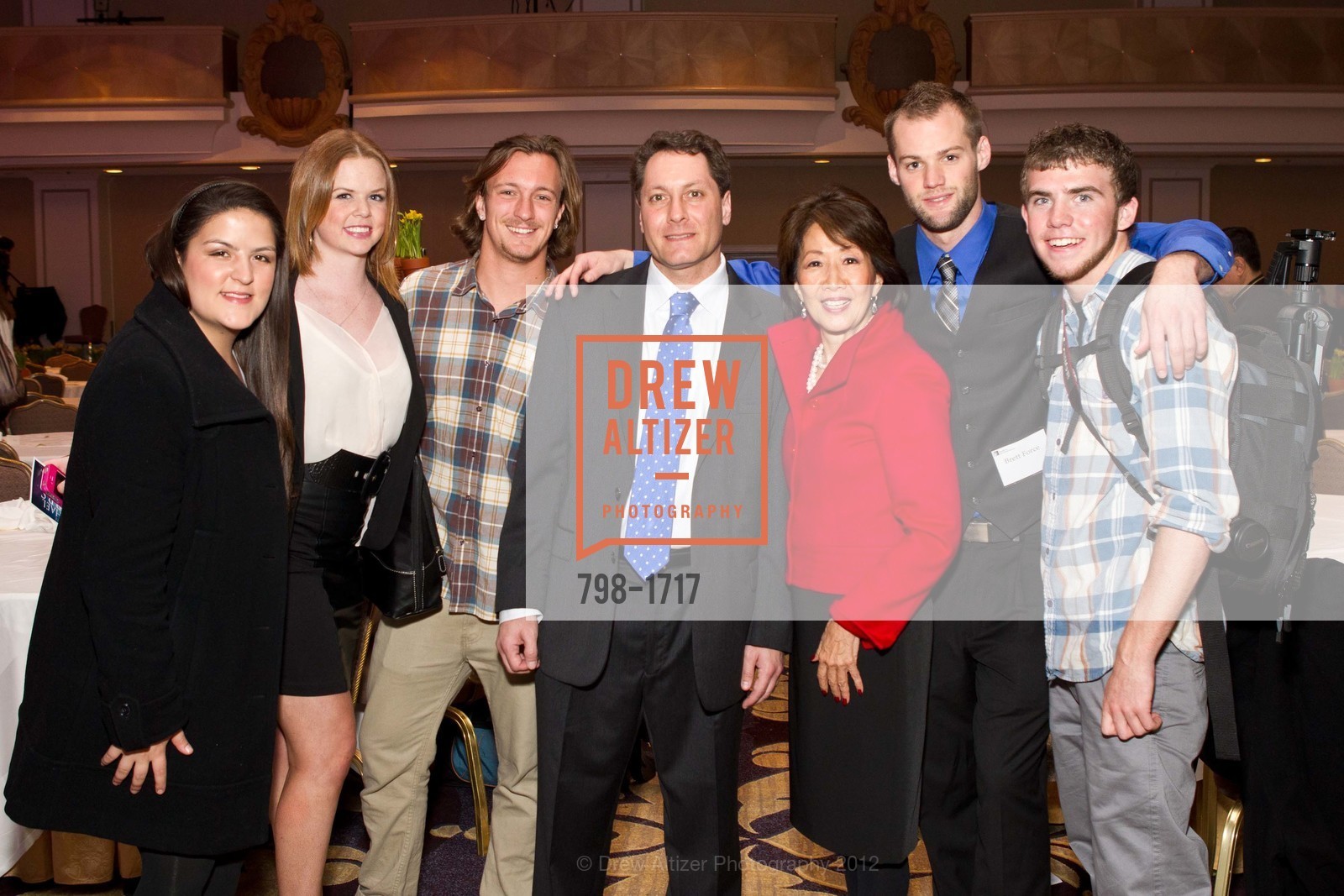 Alejandra Galan, Morgan McKnight, Todd Stave, Jan Yanehiro, Brett Force, NARAL: San Francisco Power of Choice Luncheon, US, March 21st, 2012, Photo #798-1717 Alejandra Galan, Morgan McKnight, Todd Stave, Jan Yanehiro, Brett Force, Photo #798-1717