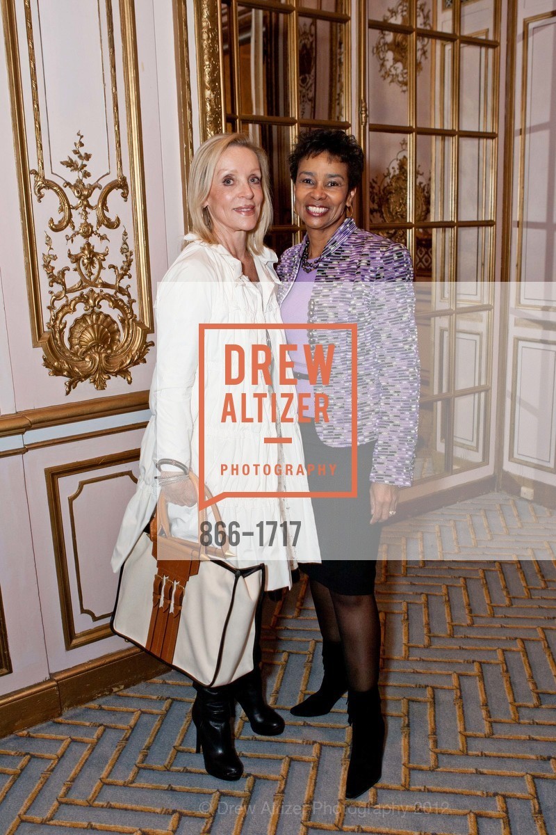Barbara Brown, Anette Harris, NARAL: San Francisco Power of Choice Luncheon, US, March 21st, 2012, Photo #866-1717 Barbara Brown, Anette Harris, Photo #866-1717
