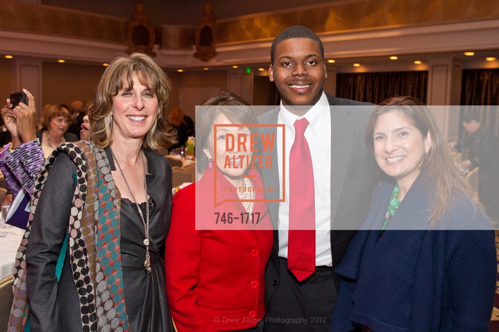 Bonnie Levinson, Jan Yanehiro, Michael Tubbs, Regina Scully, NARAL: San Francisco Power of Choice Luncheon, US, March 21st, 2012, Photo #746-1717 Bonnie Levinson, Jan Yanehiro, Michael Tubbs, Regina Scully, Photo #746-1717