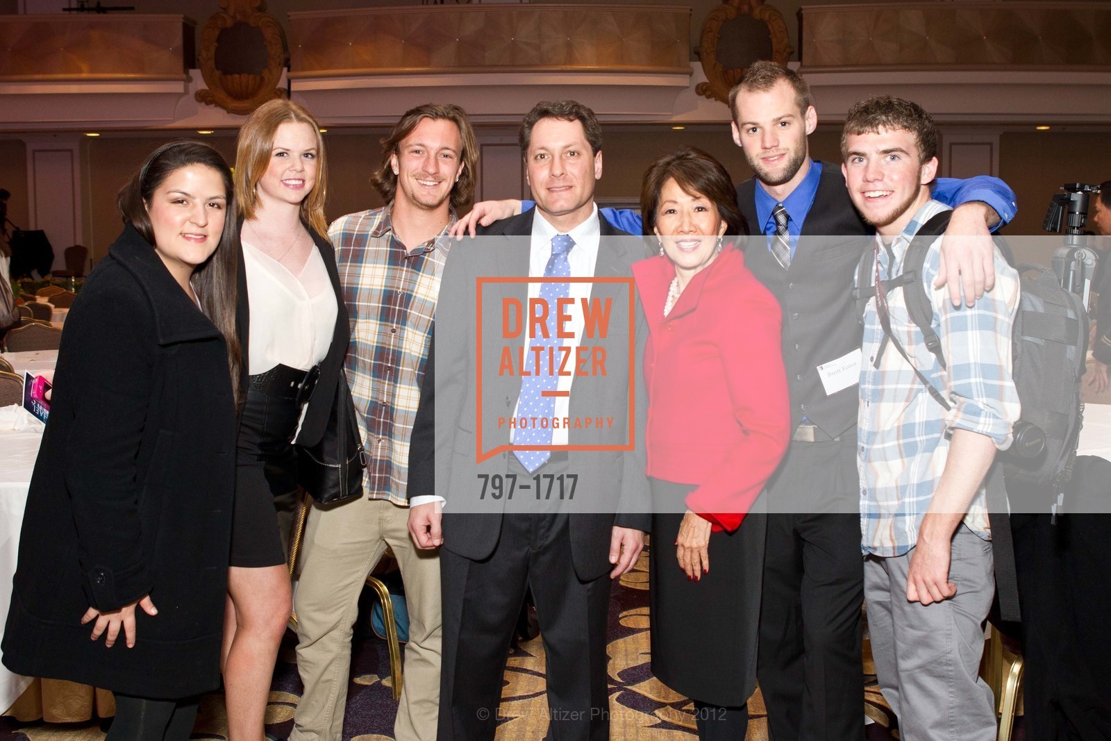 Alejandra Galan, Morgan McKnight, Todd Stave, Jan Yanehiro, Brett Force, NARAL: San Francisco Power of Choice Luncheon, US, March 21st, 2012, Photo #797-1717 Alejandra Galan, Morgan McKnight, Todd Stave, Jan Yanehiro, Brett Force, Photo #797-1717