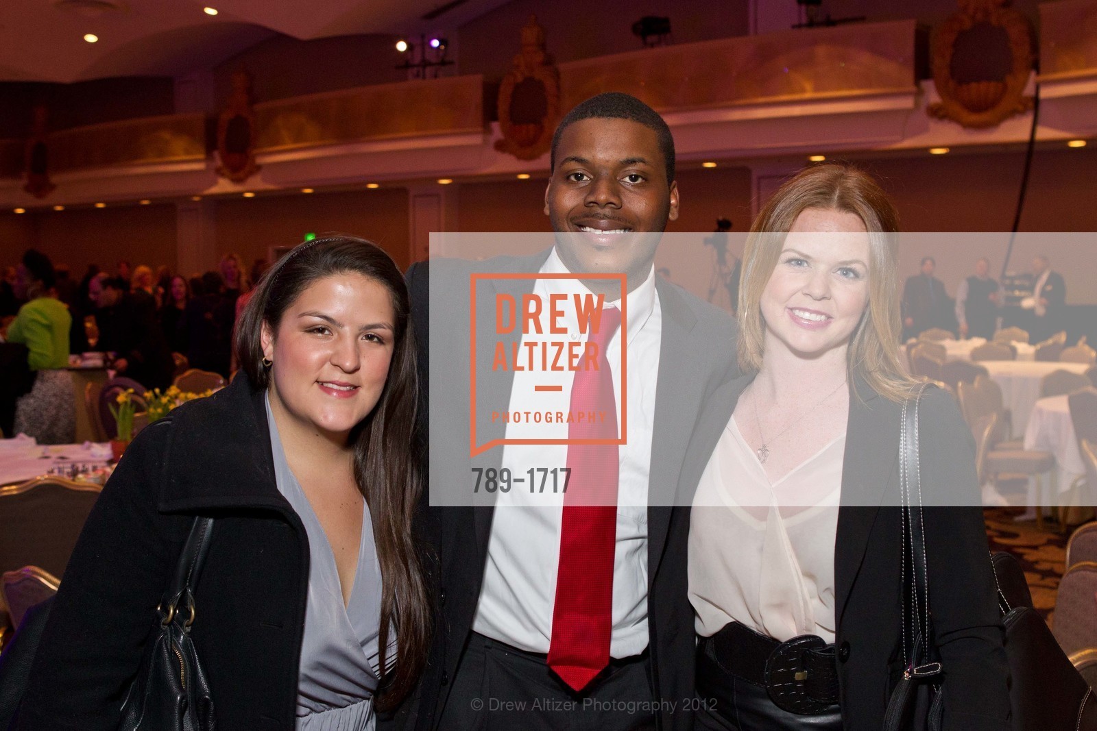 Alejandra Galan, Michael Tubbs, Morgan McKnight, NARAL: San Francisco Power of Choice Luncheon, US, March 21st, 2012, Photo #789-1717 Alejandra Galan, Michael Tubbs, Morgan McKnight, Photo #789-1717