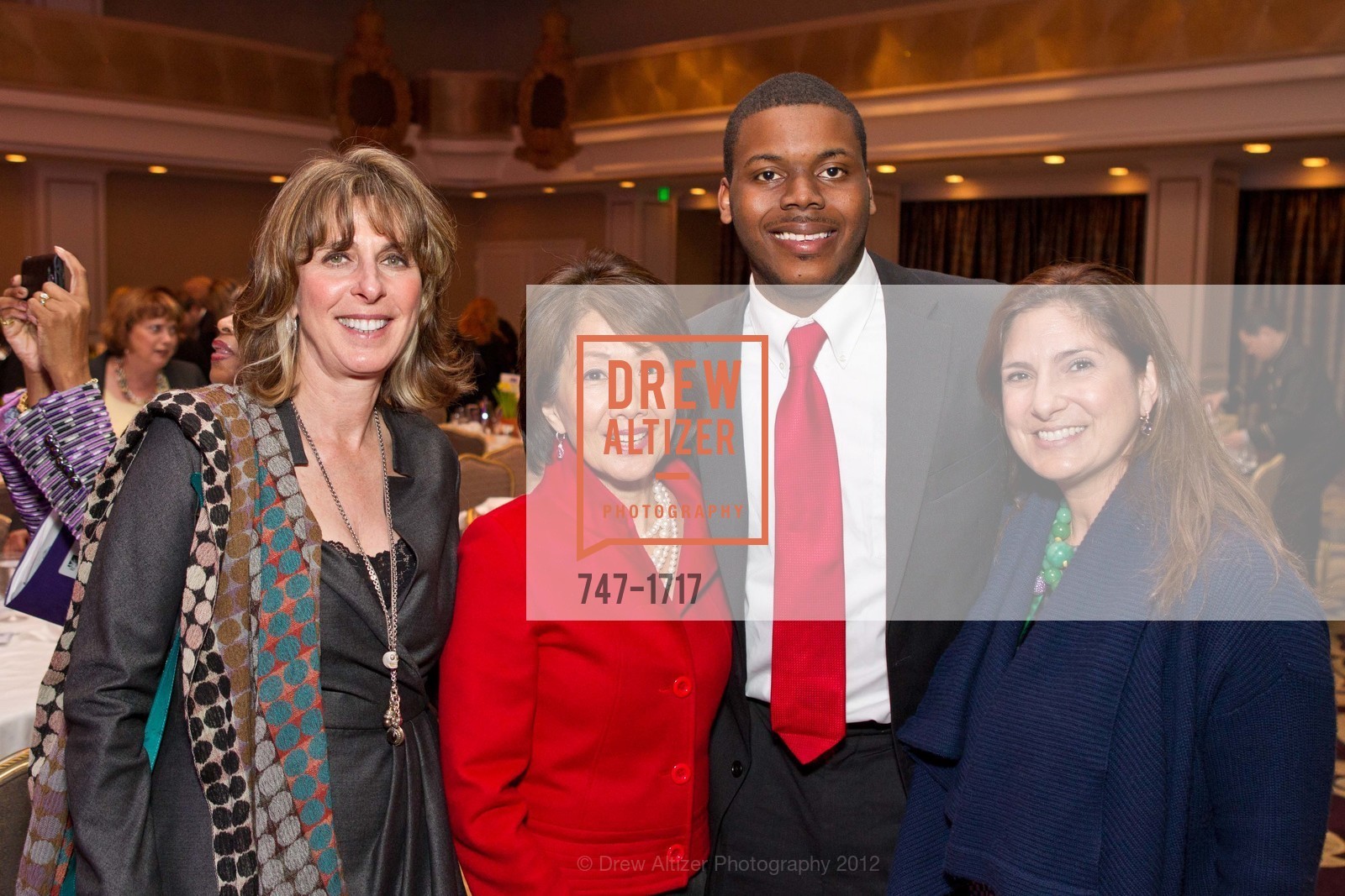 Bonnie Levinson, Jan Yanehiro, Michael Tubbs, Regina Scully, NARAL: San Francisco Power of Choice Luncheon, US, March 21st, 2012, Photo #747-1717 Bonnie Levinson, Jan Yanehiro, Michael Tubbs, Regina Scully, Photo #747-1717