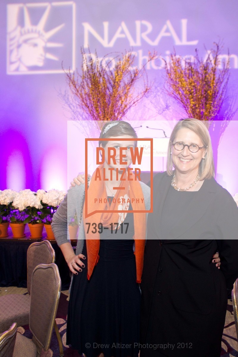 Catherine Geeslin, Priscilla Geeslin, NARAL: San Francisco Power of Choice Luncheon, US, March 21st, 2012, Photo #739-1717 Catherine Geeslin, Priscilla Geeslin, Photo #739-1717