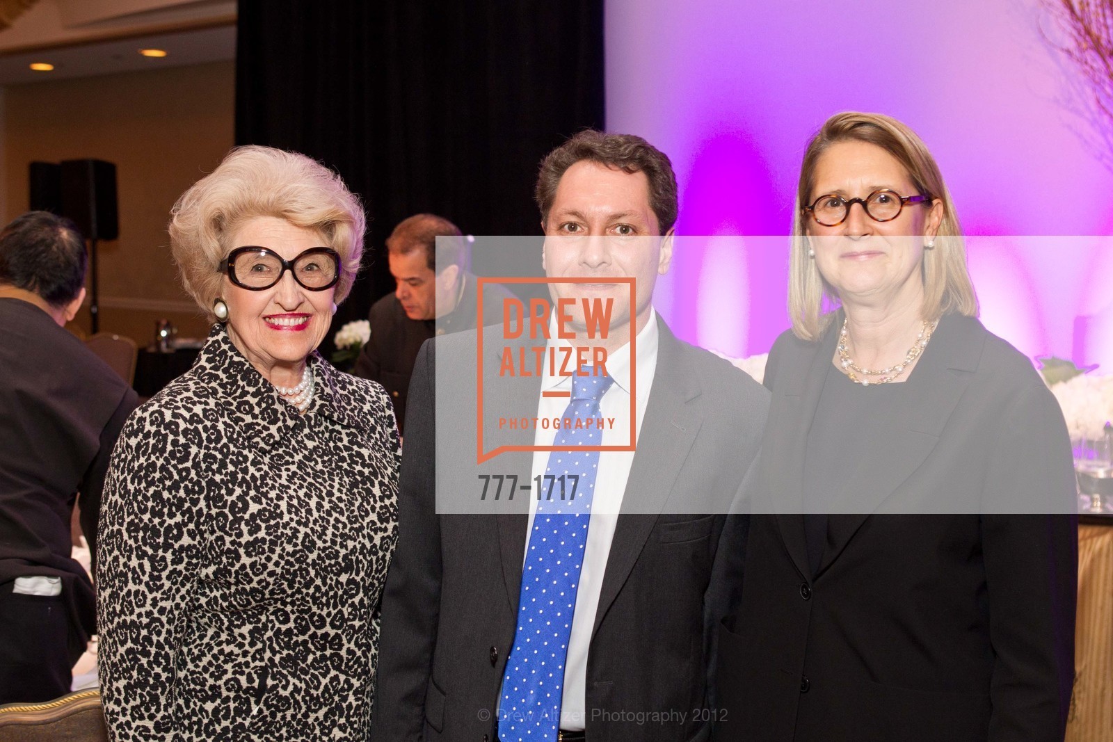 Genelle Relfe, Todd Stave, Priscilla Geeslin, NARAL: San Francisco Power of Choice Luncheon, US, March 21st, 2012, Photo #777-1717 Genelle Relfe, Todd Stave, Priscilla Geeslin, Photo #777-1717