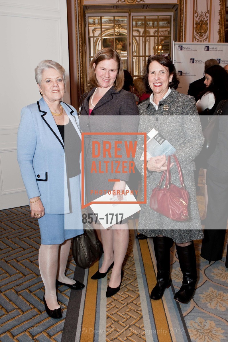 Janet Denlinger, Amy Everitt, Madeleine Levine, NARAL: San Francisco Power of Choice Luncheon, US, March 21st, 2012, Photo #857-1717 Janet Denlinger, Amy Everitt, Madeleine Levine, Photo #857-1717