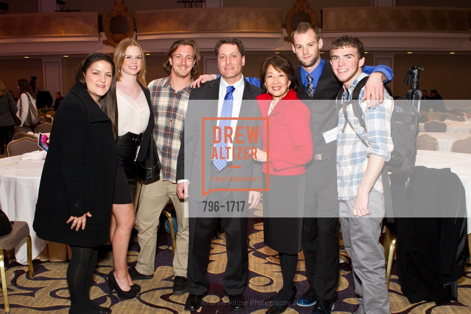 Alejandra Galan, Morgan McKnight, Todd Stave, Jan Yanehiro, Brett Force, NARAL: San Francisco Power of Choice Luncheon, US, March 21st, 2012, Photo #796-1717 Alejandra Galan, Morgan McKnight, Todd Stave, Jan Yanehiro, Brett Force, Photo #796-1717