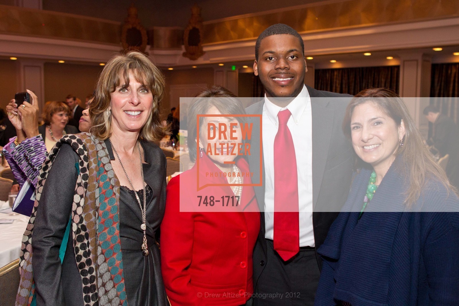 Bonnie Levinson, Jan Yanehiro, Michael Tubbs, Regina Scully, NARAL: San Francisco Power of Choice Luncheon, US, March 21st, 2012, Photo #748-1717 Bonnie Levinson, Jan Yanehiro, Michael Tubbs, Regina Scully, Photo #748-1717
