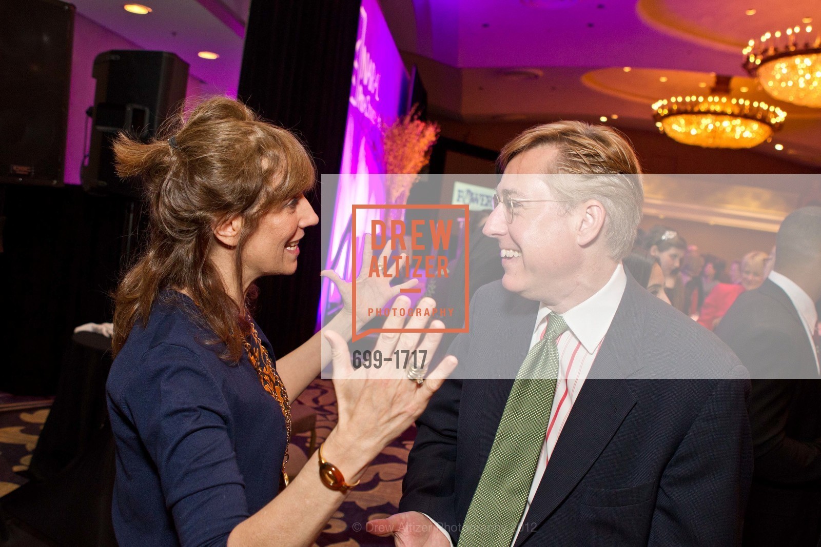 Lizz Winstead, Thomas Frank, NARAL: San Francisco Power of Choice Luncheon, US, March 21st, 2012, Photo #699-1717 Lizz Winstead, Thomas Frank, Photo #699-1717