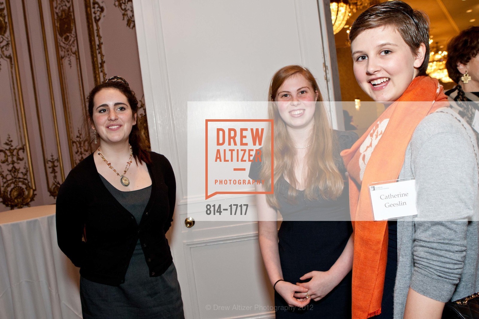 Gracelyn Newhouse, Sabrina Werby, Catherine Geeslin, NARAL: San Francisco Power of Choice Luncheon, US, March 21st, 2012, Photo #814-1717 Gracelyn Newhouse, Sabrina Werby, Catherine Geeslin, Photo #814-1717