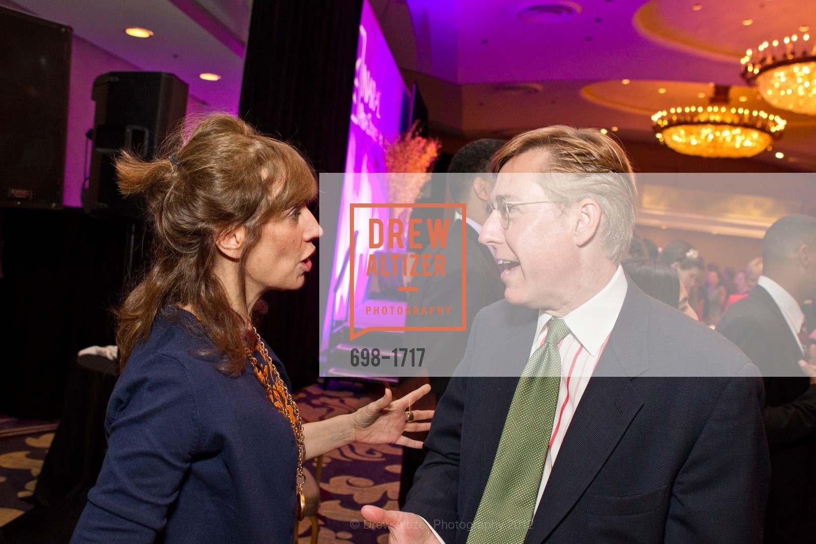 Lizz Winstead, Thomas Frank, Photo #698-1717