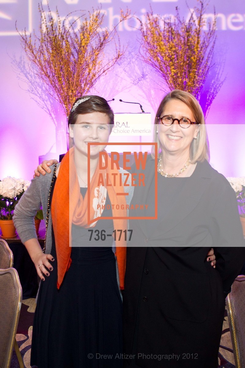 Catherine Geeslin, Priscilla Geeslin, NARAL: San Francisco Power of Choice Luncheon, US, March 21st, 2012, Photo #736-1717 Catherine Geeslin, Priscilla Geeslin, Photo #736-1717
