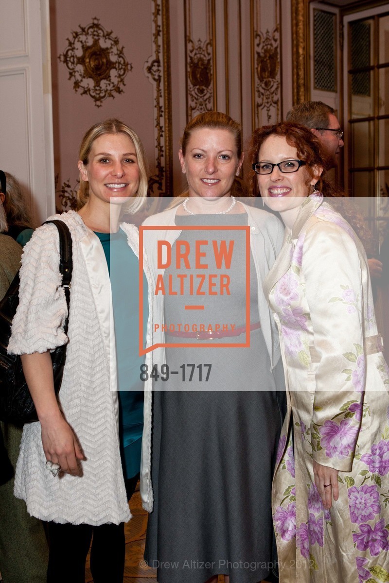 Kirsten Wingo, Carlie Wilmans, Marilee Talkington, NARAL: San Francisco Power of Choice Luncheon, US, March 21st, 2012, Photo #849-1717 Kirsten Wingo, Carlie Wilmans, Marilee Talkington, Photo #849-1717