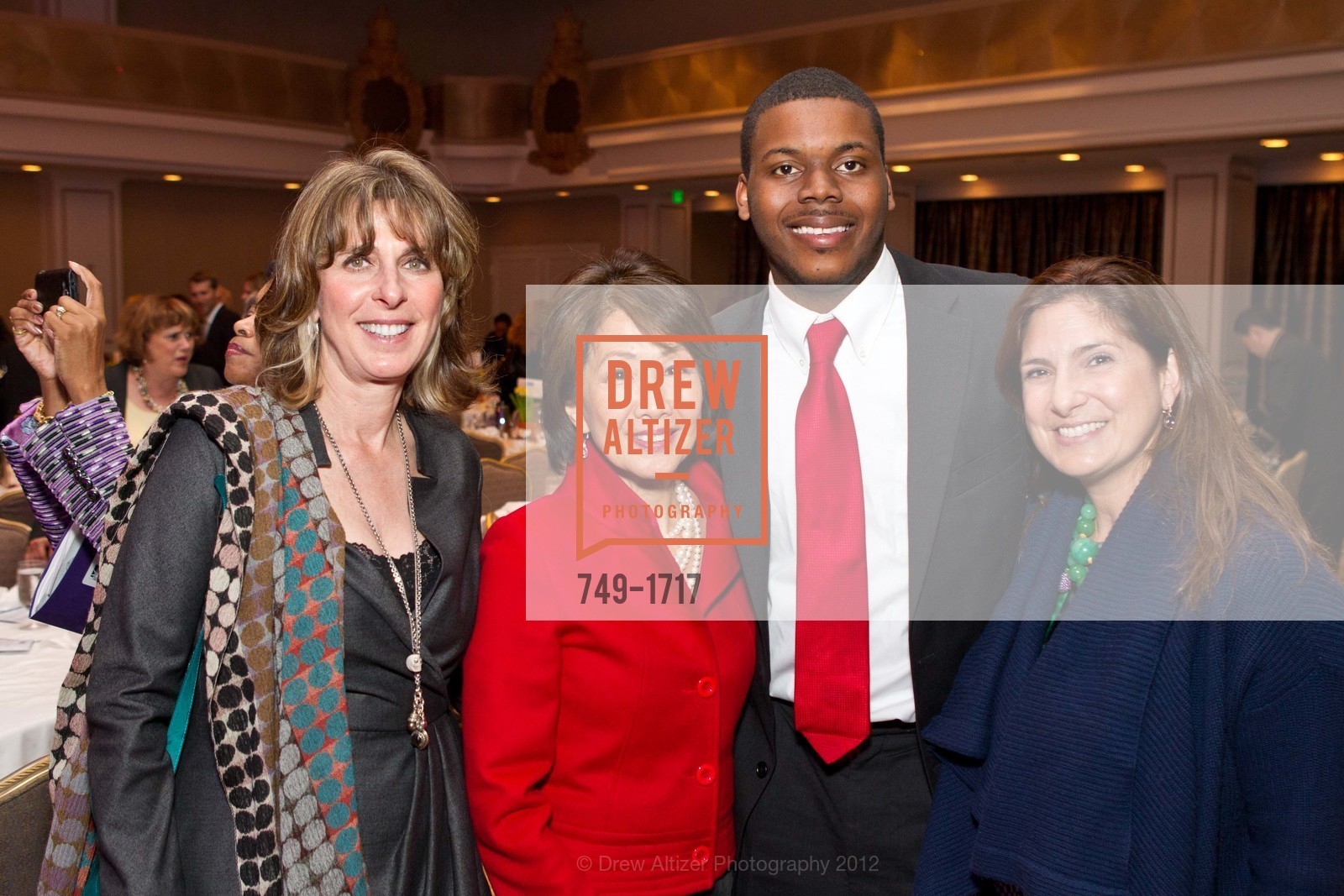 Bonnie Levinson, Jan Yanehiro, Michael Tubbs, Regina Scully, NARAL: San Francisco Power of Choice Luncheon, US, March 21st, 2012, Photo #749-1717 Bonnie Levinson, Jan Yanehiro, Michael Tubbs, Regina Scully, Photo #749-1717