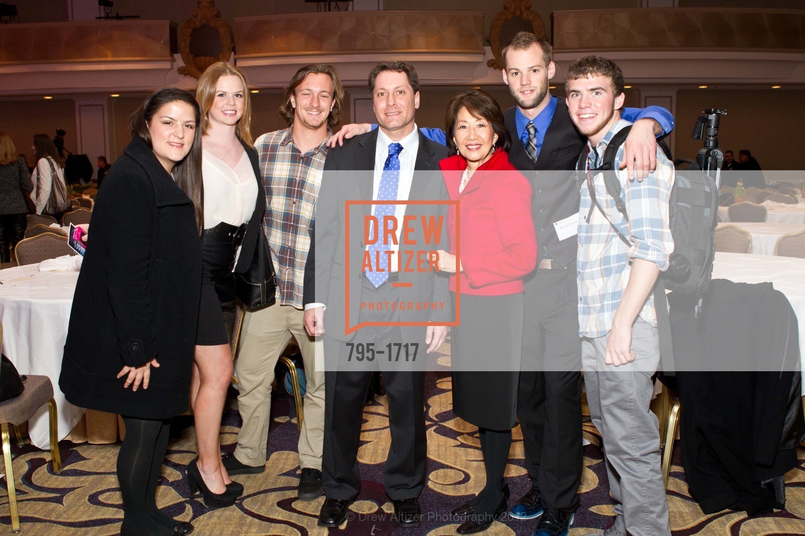 Alejandra Galan, Morgan McKnight, Todd Stave, Jan Yanehiro, Brett Force, NARAL: San Francisco Power of Choice Luncheon, US, March 21st, 2012, Photo #795-1717 Alejandra Galan, Morgan McKnight, Todd Stave, Jan Yanehiro, Brett Force, Photo #795-1717
