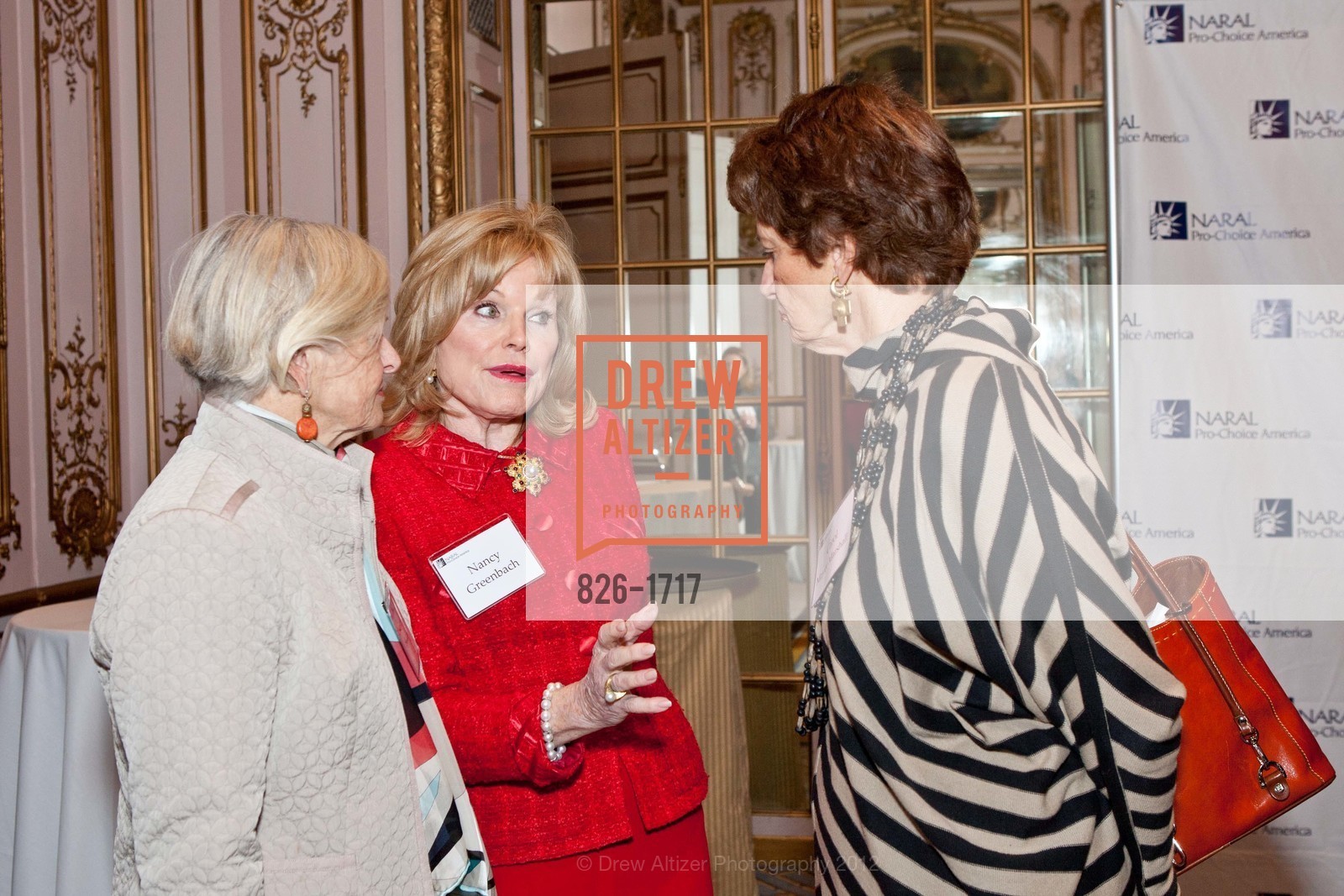 Christy Holloway, Nancy Greenbach, Carol Mayer Marshall, NARAL: San Francisco Power of Choice Luncheon, US, March 21st, 2012, Photo #826-1717 Christy Holloway, Nancy Greenbach, Carol Mayer Marshall, Photo #826-1717