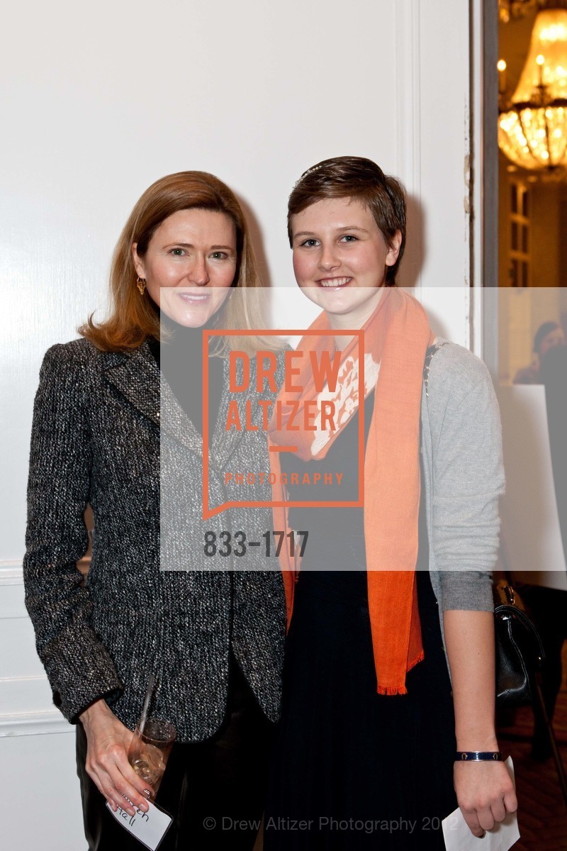 Lauren Hall, Catherine Geeslin, NARAL: San Francisco Power of Choice Luncheon, US, March 21st, 2012, Photo #833-1717 Lauren Hall, Catherine Geeslin, Photo #833-1717