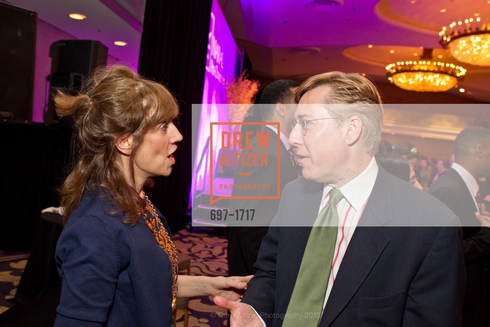 Lizz Winstead, Thomas Frank, NARAL: San Francisco Power of Choice Luncheon, US, March 21st, 2012, Photo #697-1717 Lizz Winstead, Thomas Frank, Photo #697-1717