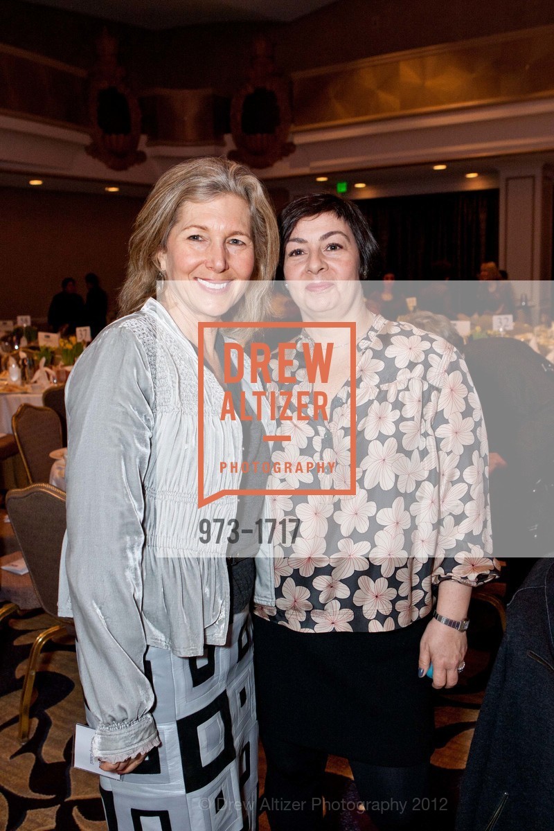 Janie Friend, Gabriella Leff, NARAL: San Francisco Power of Choice Luncheon, US, March 21st, 2012, Photo #973-1717 Janie Friend, Gabriella Leff, Photo #973-1717