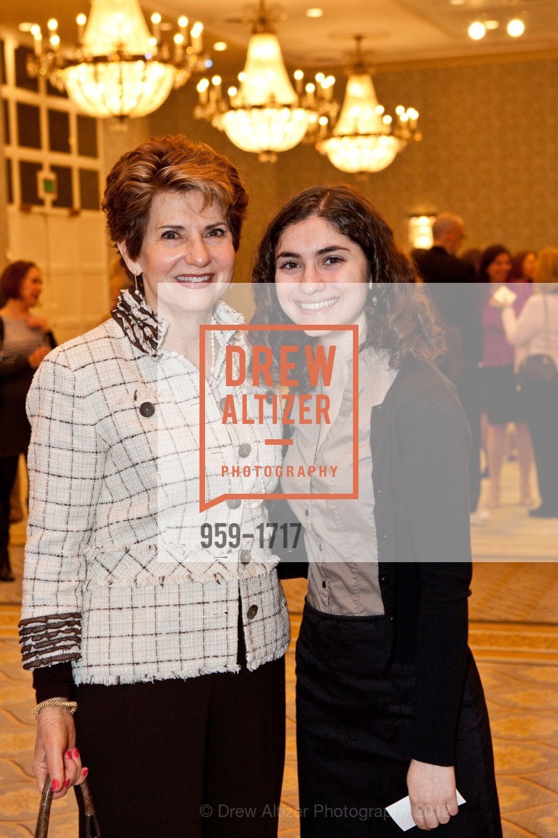 Ina Gyemant, Elizabeth Levin, NARAL: San Francisco Power of Choice Luncheon, US, March 21st, 2012, Photo #959-1717 Ina Gyemant, Elizabeth Levin, Photo #959-1717