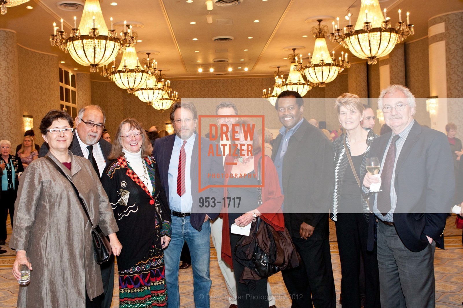 Laura Taylor, Sam Chavez, Jackie Sarte, Kurt Sanborn, Bill Wanamaker, Melanie Chickering-Allen, Mark Taylor, Mary Chavez, NARAL: San Francisco Power of Choice Luncheon, US, March 21st, 2012, Photo #953-1717 Laura Taylor, Sam Chavez, Jackie Sarte, Kurt Sanborn, Bill Wanamaker, Melanie Chickering-Allen, Mark Taylor, Mary Chavez, Photo #953-1717