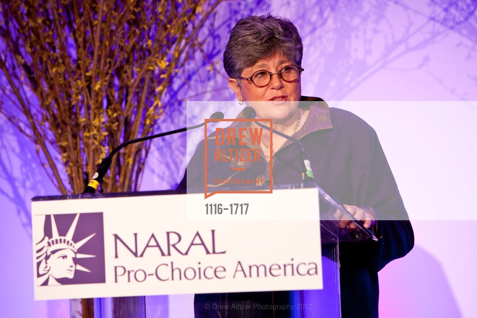 Nancy Keenan, NARAL: San Francisco Power of Choice Luncheon, US, March 21st, 2012, Photo #1116-1717 Nancy Keenan, Photo #1116-1717
