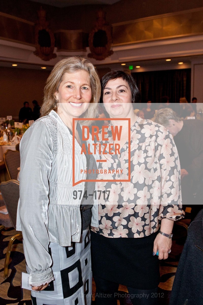 Janie Friend, Gabriella Leff, NARAL: San Francisco Power of Choice Luncheon, US, March 21st, 2012, Photo #974-1717 Janie Friend, Gabriella Leff, Photo #974-1717