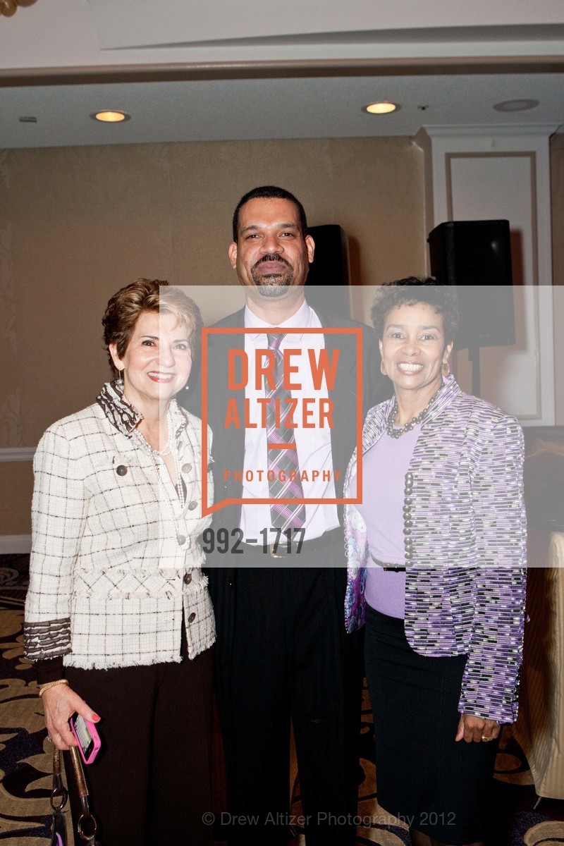 Ina Gyemant, Raymond Torres, Anette Harris, NARAL: San Francisco Power of Choice Luncheon, US, March 21st, 2012, Photo #992-1717 Ina Gyemant, Raymond Torres, Anette Harris, Photo #992-1717