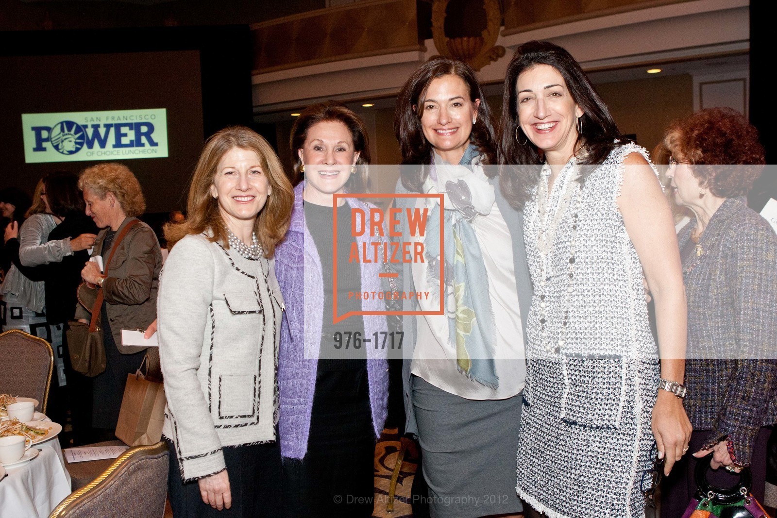 Diana Sansberg, Lucie Weissman, Angela Cohan, Pam Baer, Photo #976-1717