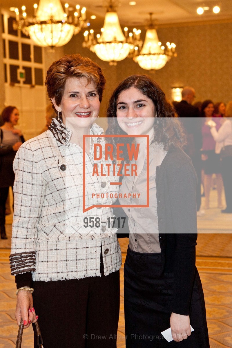 Ina Gyemant, Elizabeth Levin, NARAL: San Francisco Power of Choice Luncheon, US, March 21st, 2012, Photo #958-1717 Ina Gyemant, Elizabeth Levin, Photo #958-1717