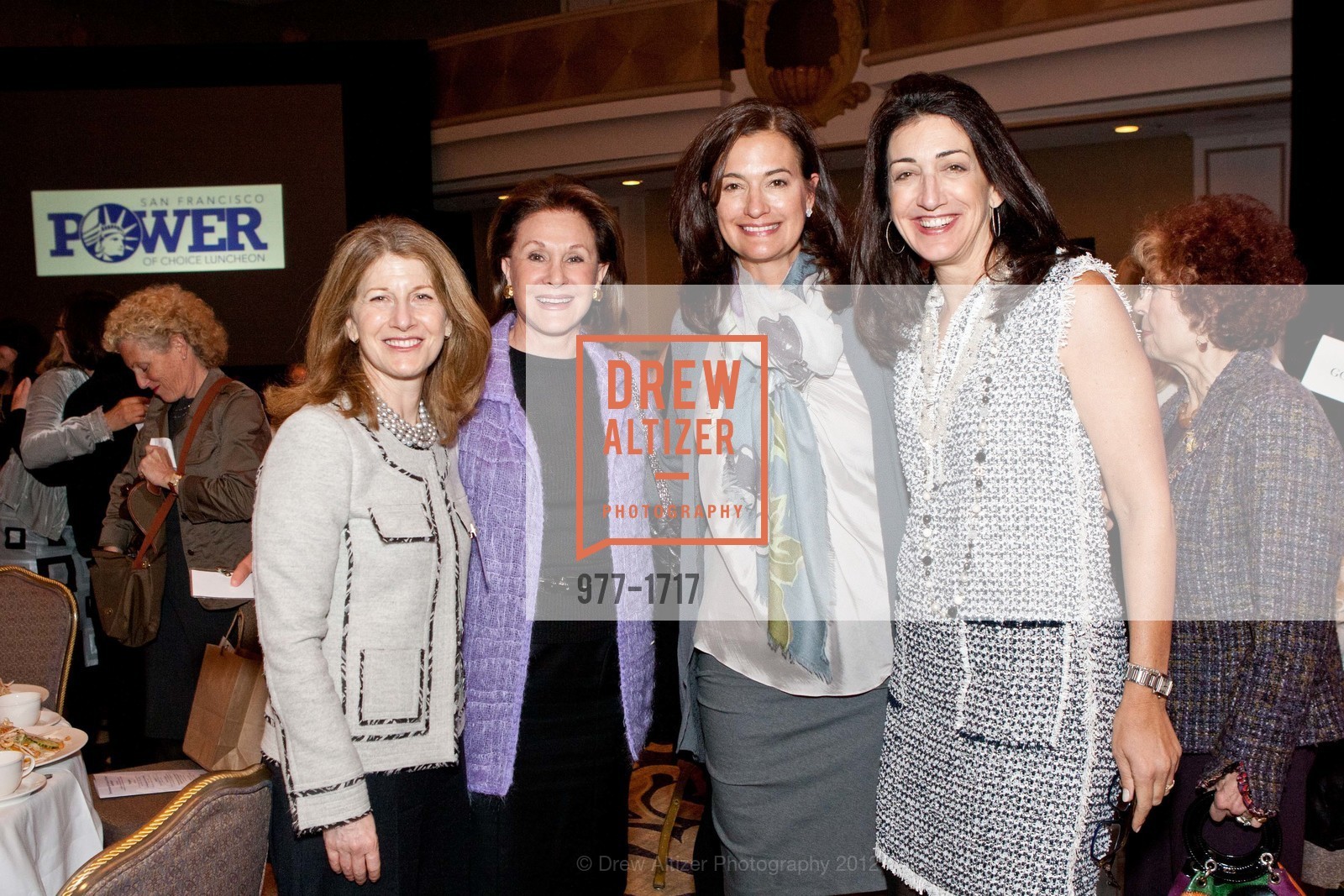 Diana Sansberg, Lucie Weissman, Angela Cohan, Pam Baer, Photo #977-1717