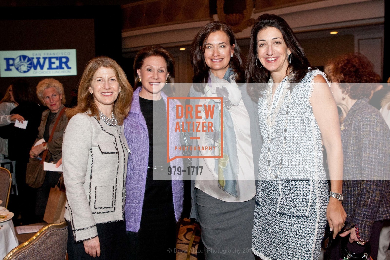 Diana Sansberg, Lucie Weissman, Angela Cohan, Pam Baer, Photo #979-1717