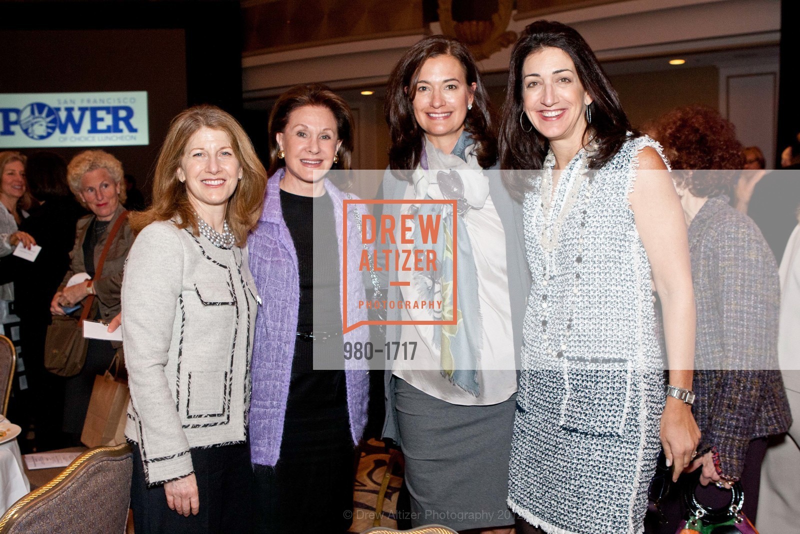 Diana Sansberg, Lucie Weissman, Angela Cohan, Pam Baer, NARAL: San Francisco Power of Choice Luncheon, US, March 21st, 2012, Photo #980-1717 Diana Sansberg, Lucie Weissman, Angela Cohan, Pam Baer, Photo #980-1717