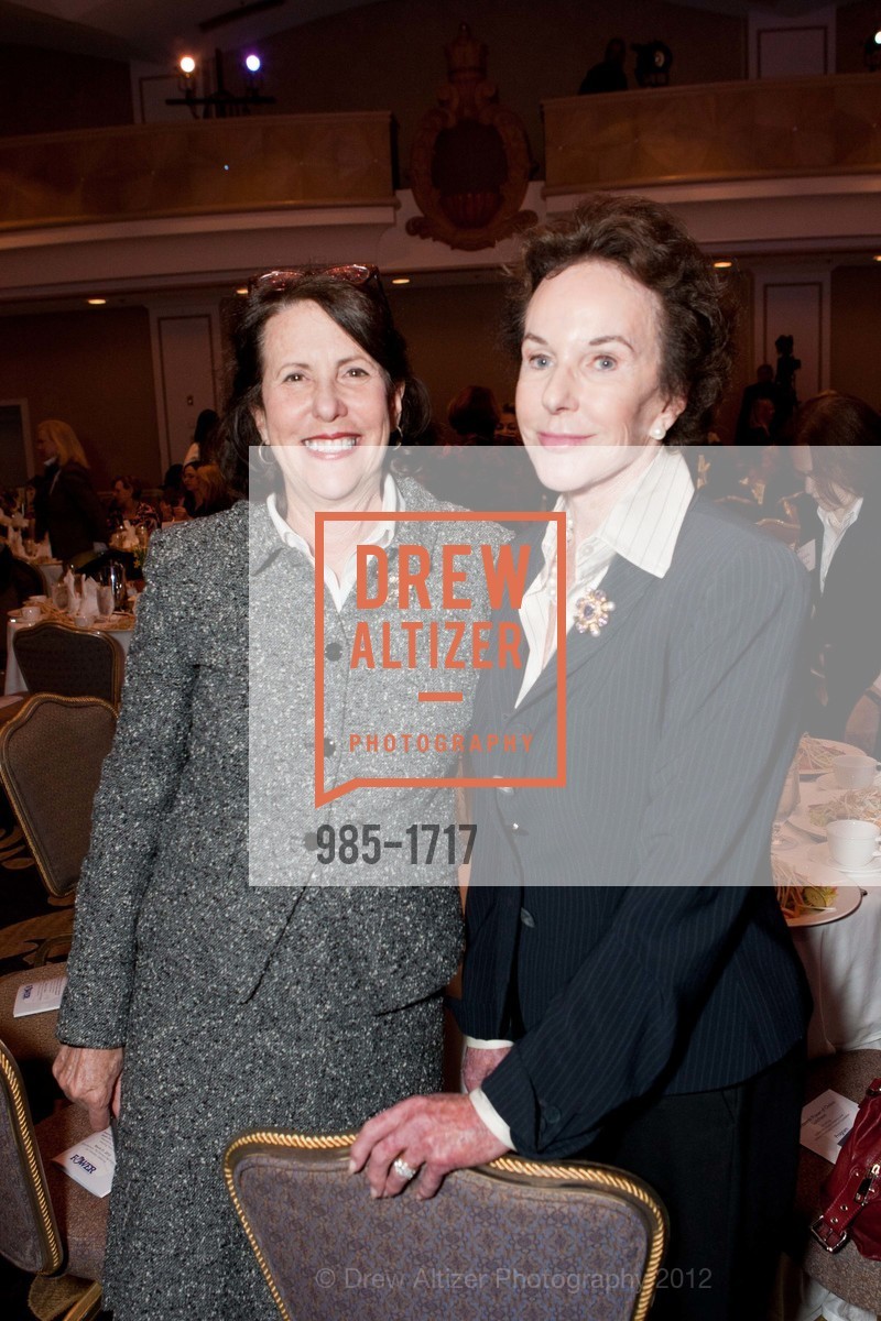 Madeleine Levine, Joan Corrigan, NARAL: San Francisco Power of Choice Luncheon, US, March 21st, 2012, Photo #985-1717 Madeleine Levine, Joan Corrigan, Photo #985-1717