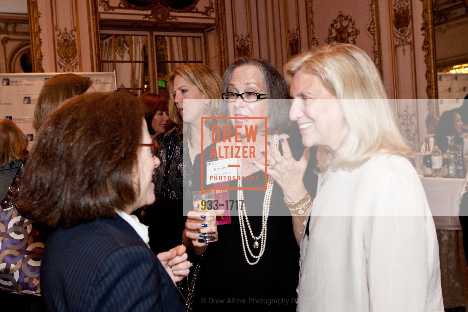 Rosalyn Jonas, Susan Hyatt, NARAL: San Francisco Power of Choice Luncheon, US, March 21st, 2012, Photo #933-1717 Rosalyn Jonas, Susan Hyatt, Photo #933-1717