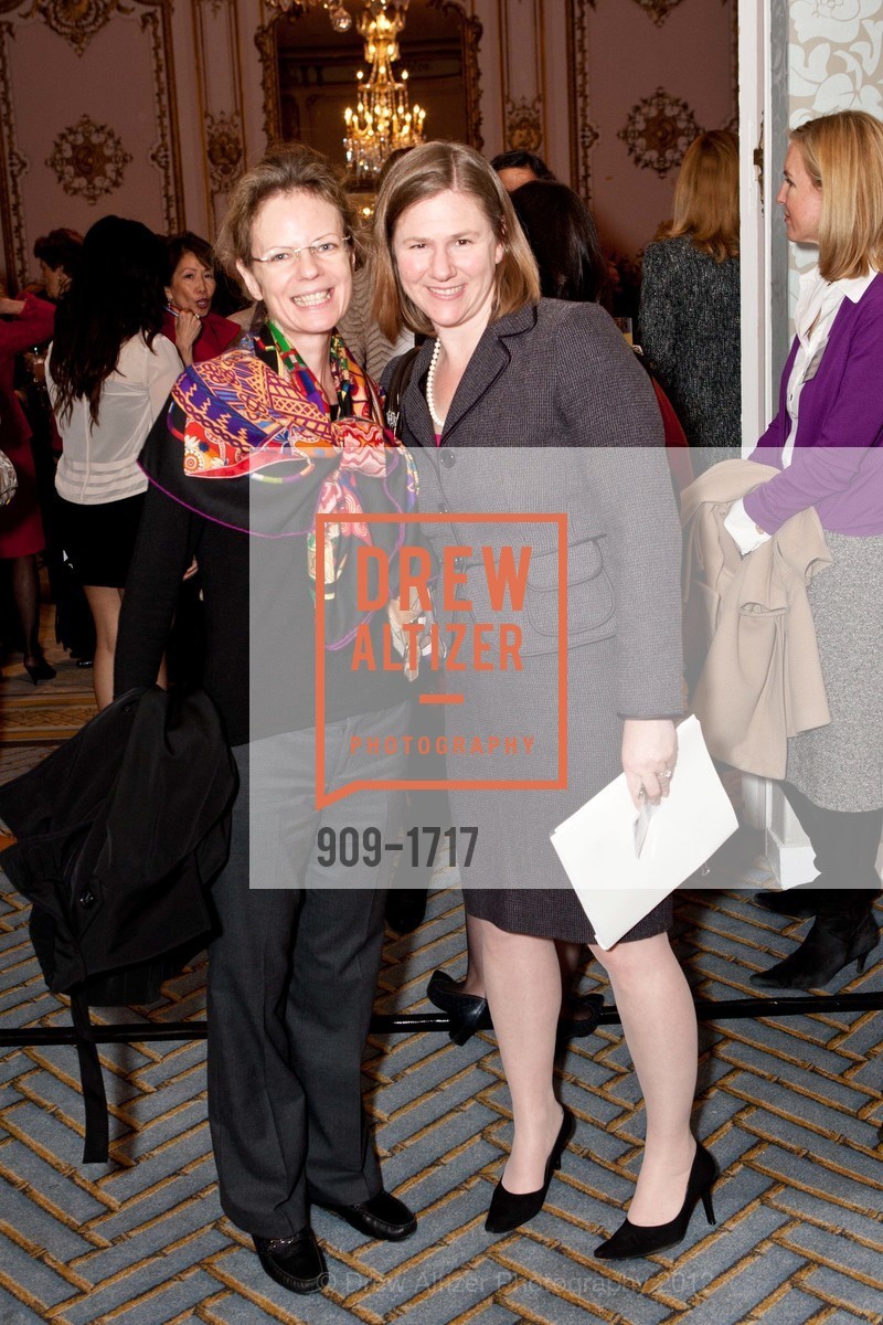 Hannah Stolarczyk, Amy Everitt, NARAL: San Francisco Power of Choice Luncheon, US, March 21st, 2012, Photo #909-1717 Hannah Stolarczyk, Amy Everitt, Photo #909-1717