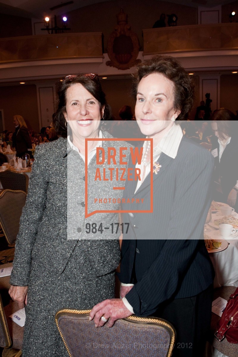 Madeleine Levine, Joan Corrigan, NARAL: San Francisco Power of Choice Luncheon, US, March 21st, 2012, Photo #984-1717 Madeleine Levine, Joan Corrigan, Photo #984-1717