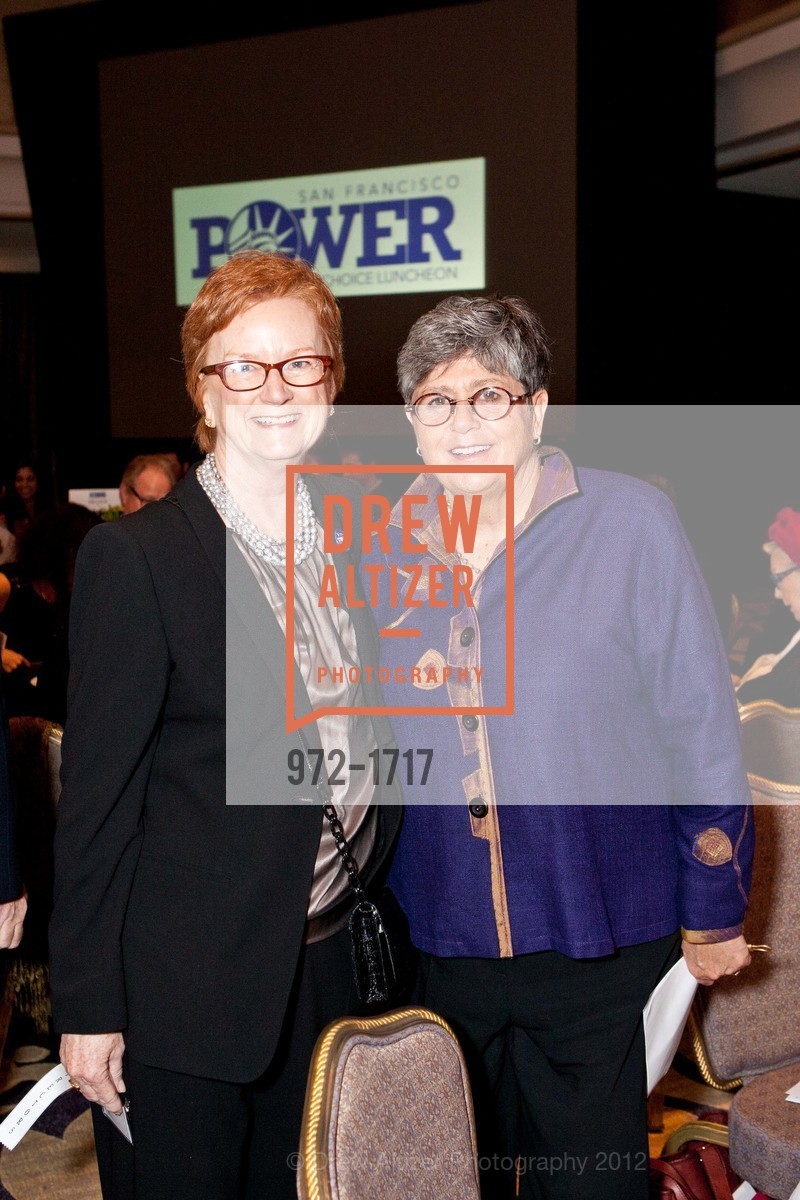 Amy Fikes, Nancy Keenan, NARAL: San Francisco Power of Choice Luncheon, US, March 21st, 2012, Photo #972-1717 Amy Fikes, Nancy Keenan, Photo #972-1717