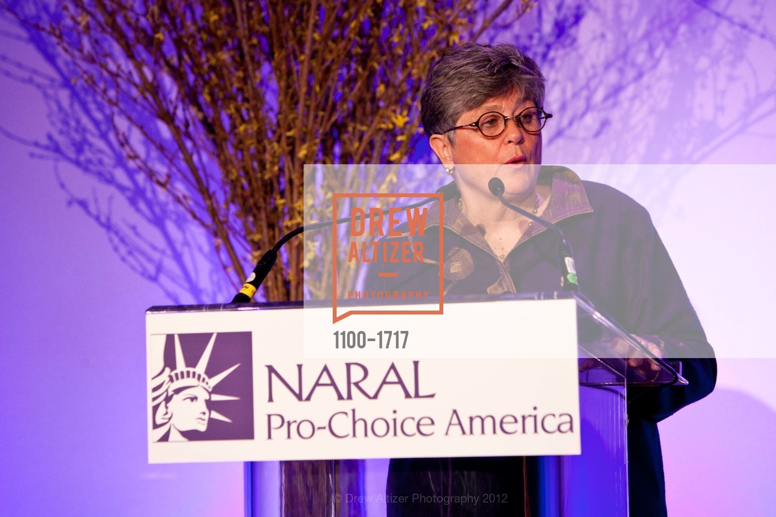 Nancy Keenan, NARAL: San Francisco Power of Choice Luncheon, US, March 21st, 2012, Photo #1100-1717 Nancy Keenan, Photo #1100-1717